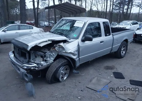 2003 Ford Ranger Edge/Xlt from USA, damaged, VIN 1FTZR45E83TA27426